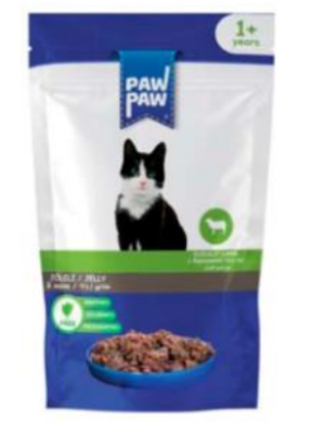 PAW PAW POUCH KUZU ETLİ 85 GR